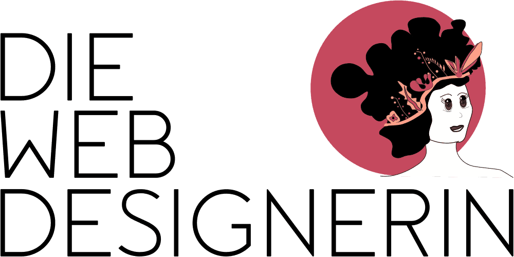Logo-die-Webdesignerin